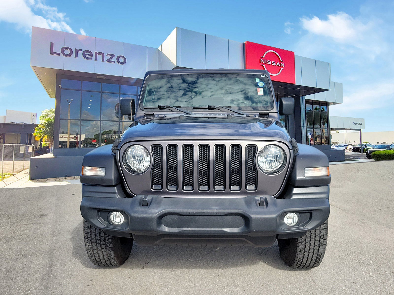 2022 Jeep Wrangler Unlimited Sport Altitude 4WD