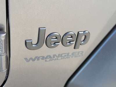 2022 Jeep Wrangler Unlimited Sport Altitude 4WD