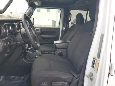 2023 Jeep Wrangler Sport S 4WD