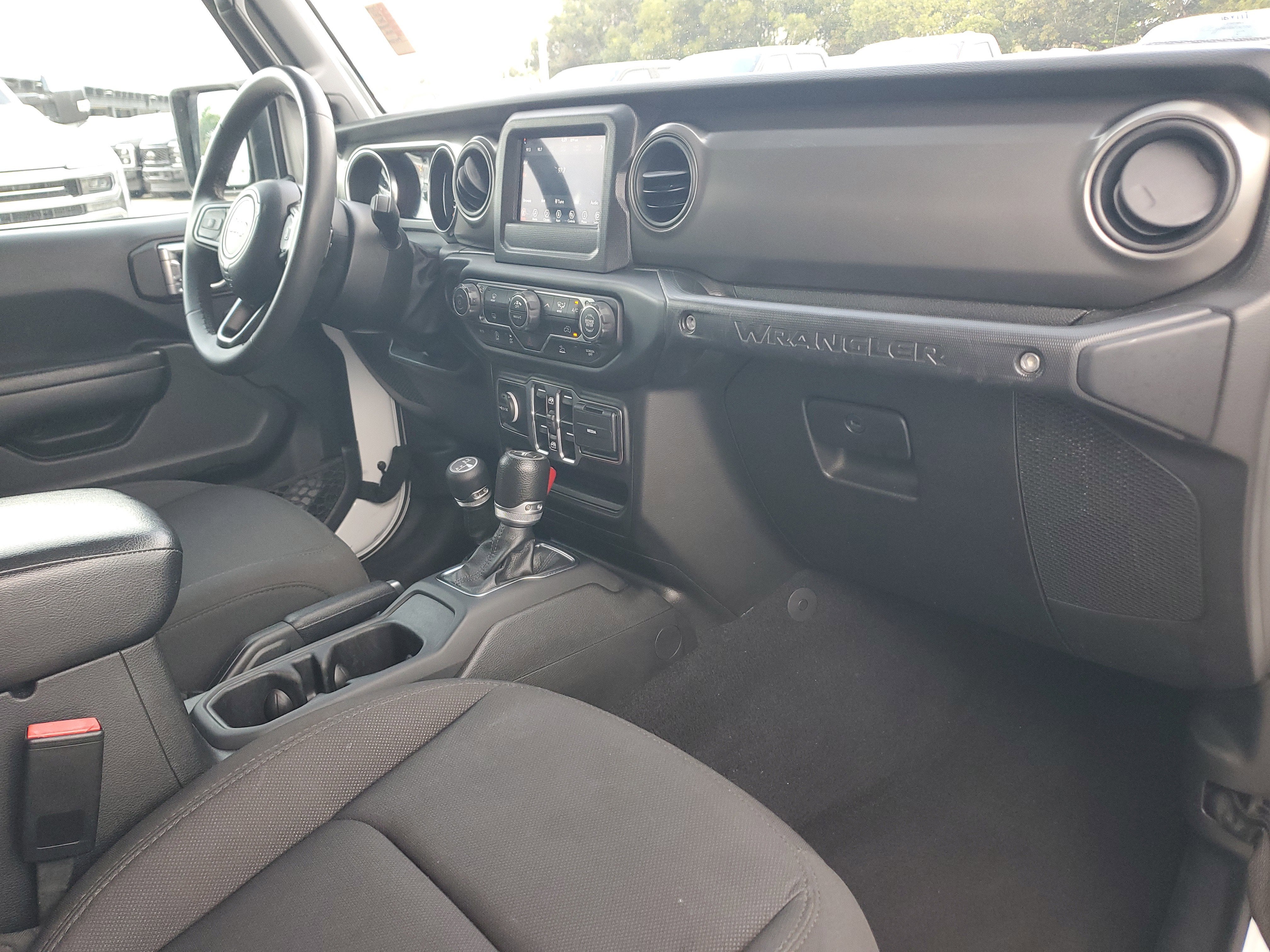 2023 Jeep Wrangler Sport S 4WD