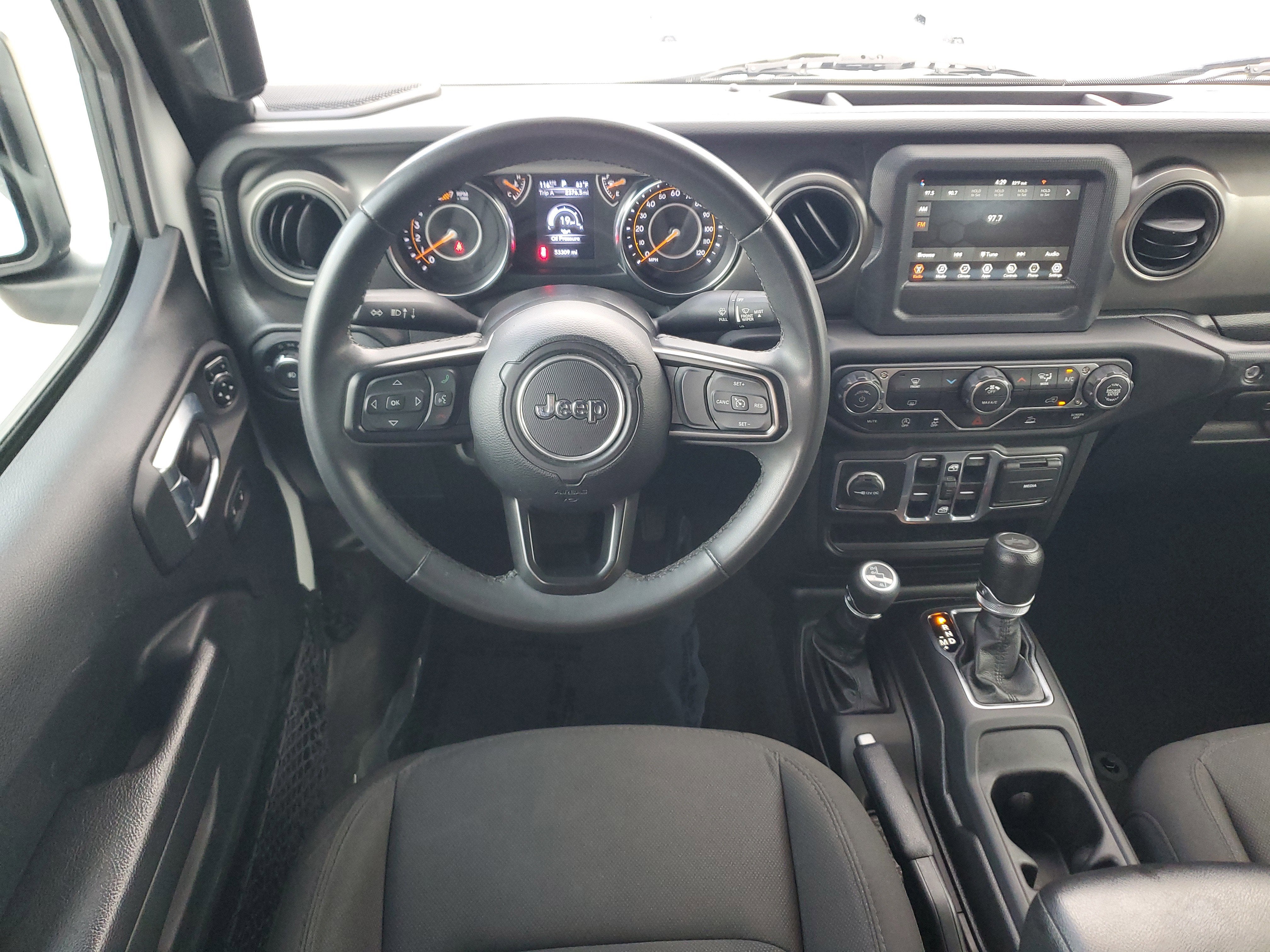 2023 Jeep Wrangler Sport S 4WD