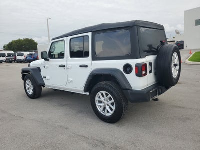 2023 Jeep Wrangler Sport S 4WD