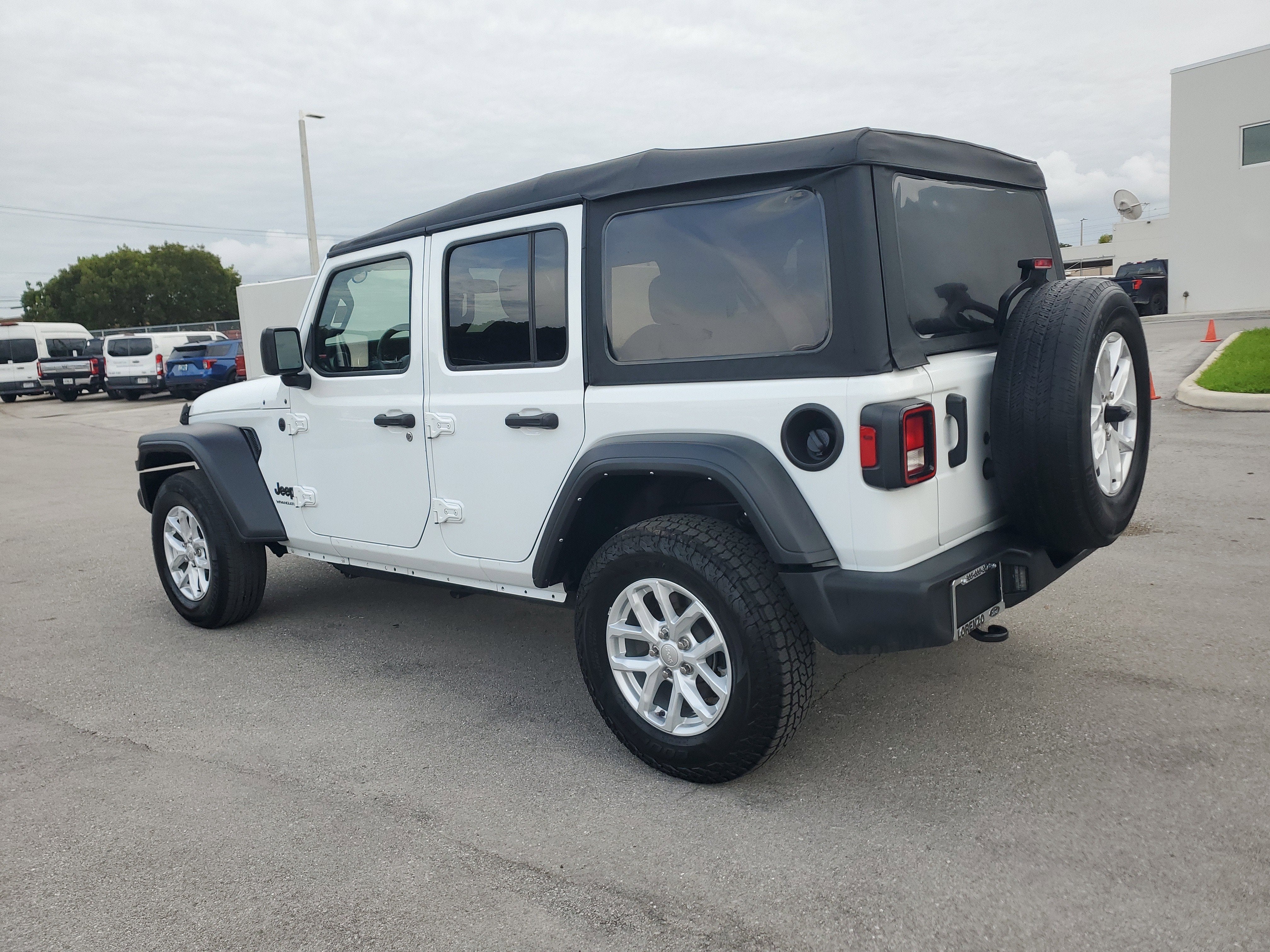 2023 Jeep Wrangler Sport S 4WD