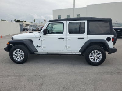 2023 Jeep Wrangler Sport S 4WD