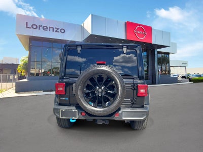 2022 Jeep Wrangler 4xe Unlimited Sahara