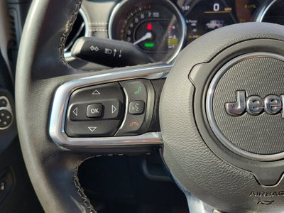 2022 Jeep Wrangler 4xe Unlimited Sahara 4WD