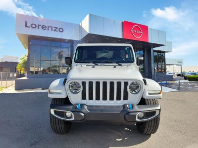 2022 Jeep Wrangler 4xe Unlimited Sahara 4WD