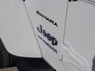 2022 Jeep Wrangler 4xe Unlimited Sahara 4WD
