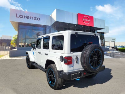 2022 Jeep Wrangler 4xe Unlimited Sahara 4WD