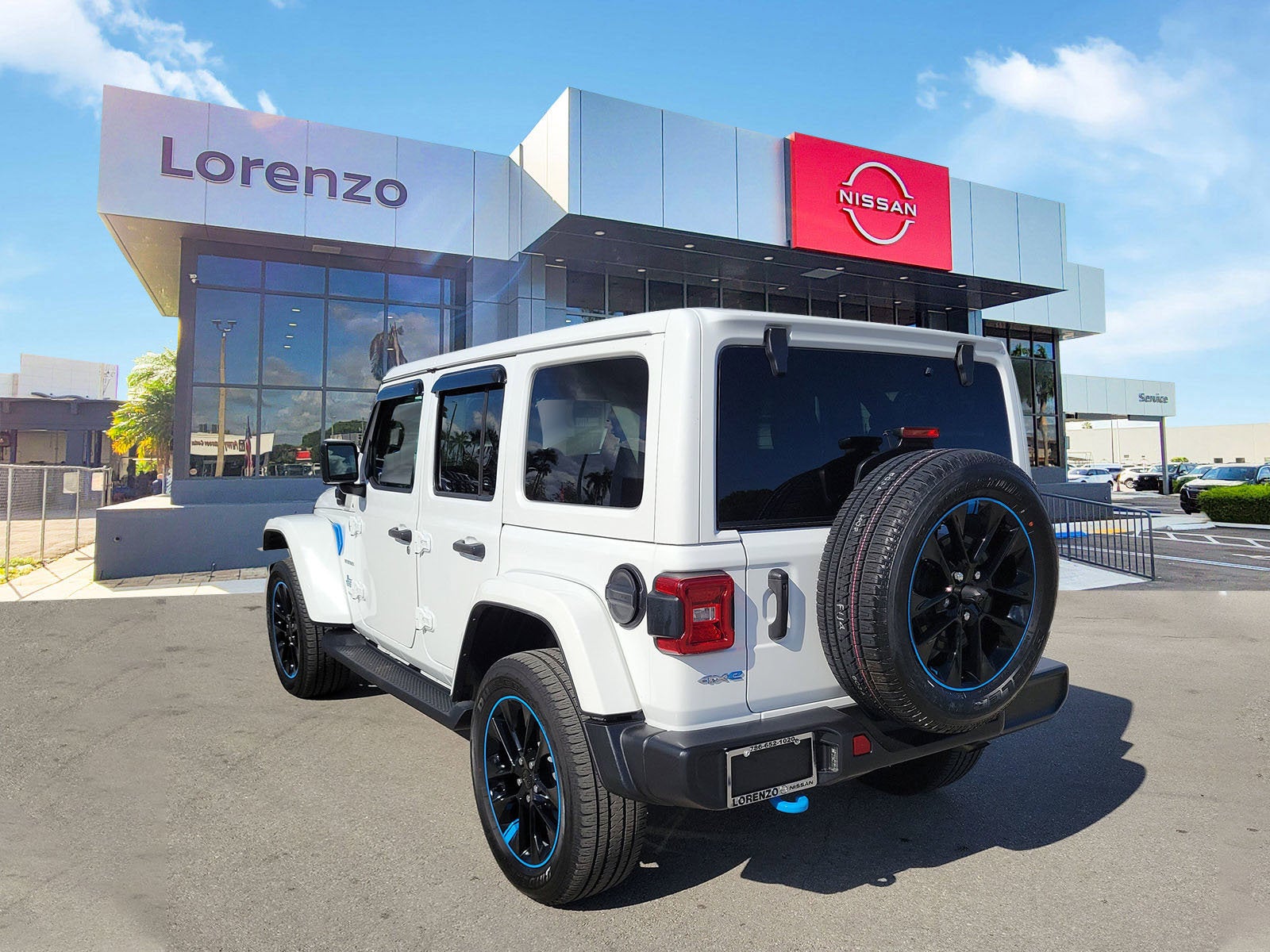 2022 Jeep Wrangler 4xe Unlimited Sahara 4WD