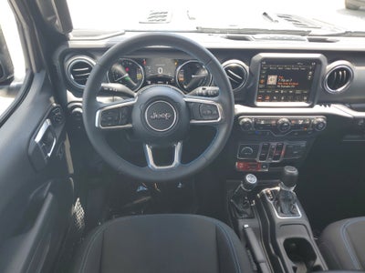 2023 Jeep Wrangler 4xe Rubicon 4WD