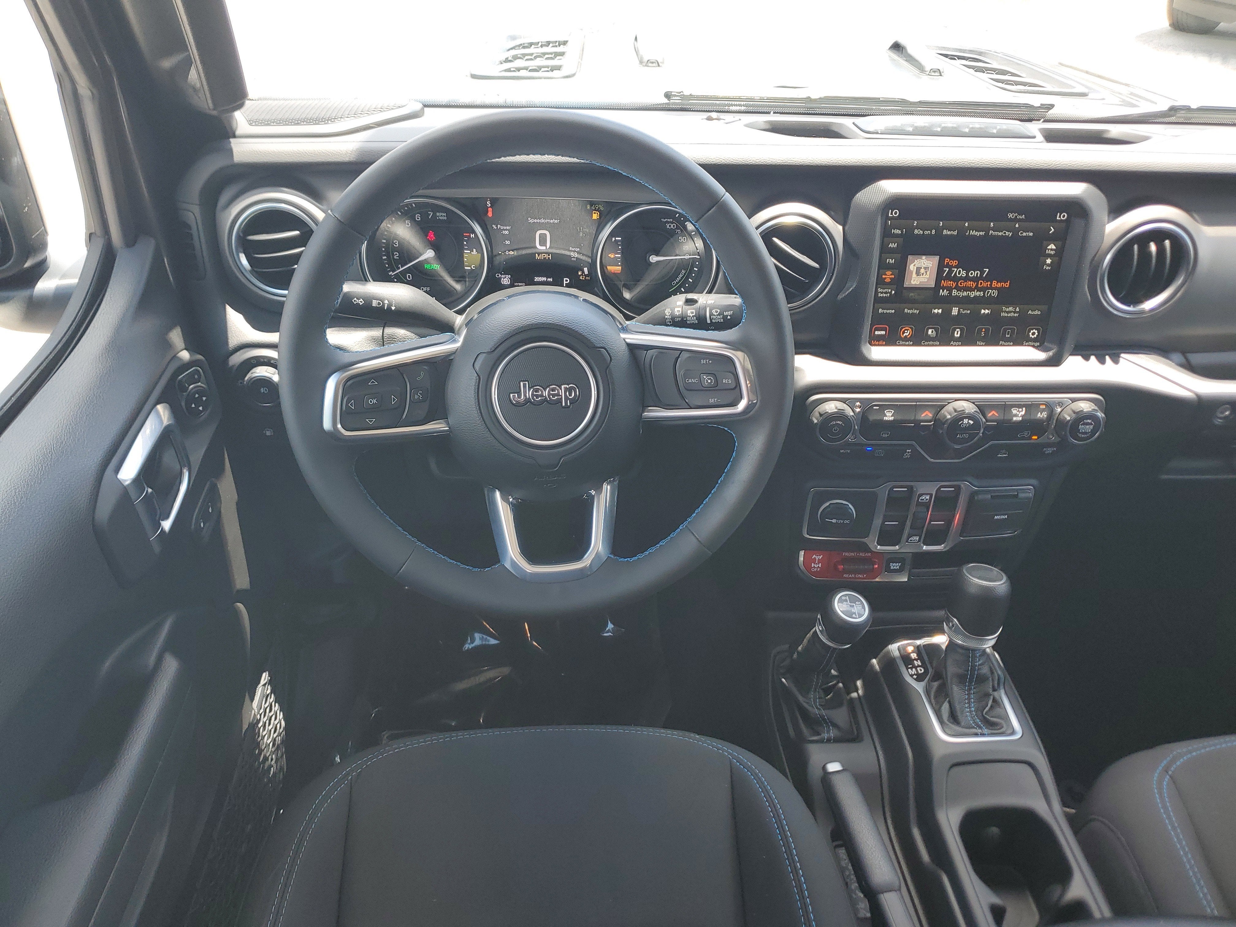 2023 Jeep Wrangler 4xe Rubicon 4WD