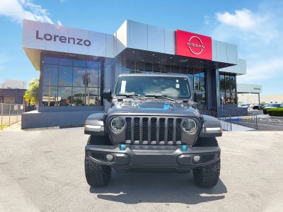 2023 Jeep Wrangler 4xe Rubicon 4WD
