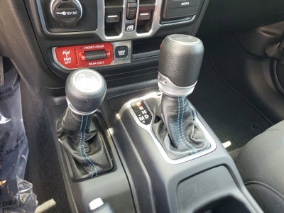 2023 Jeep Wrangler 4xe Rubicon 4WD