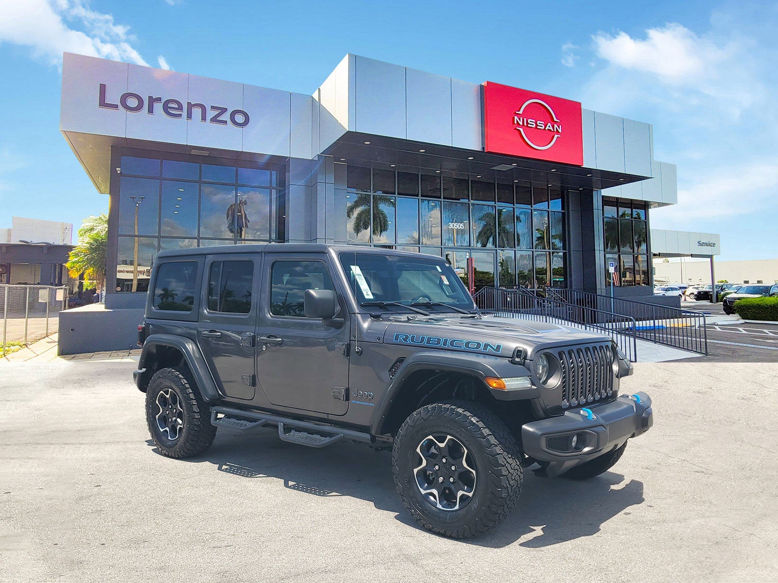 2023 Jeep Wrangler 4xe Rubicon 4WD