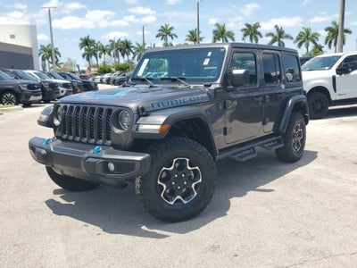 2023 Jeep Wrangler 4xe Rubicon 4WD