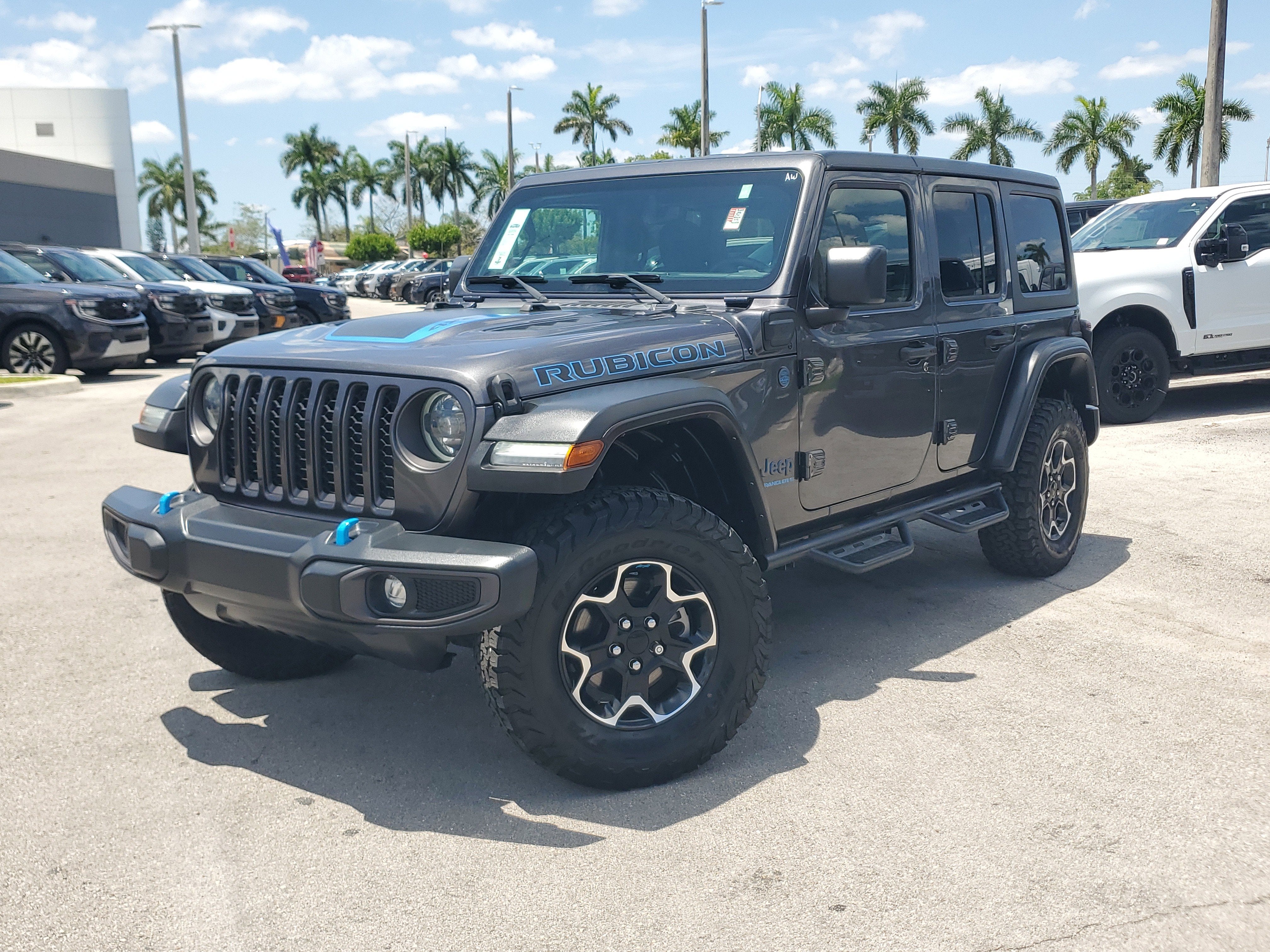 2023 Jeep Wrangler 4xe Rubicon 4WD