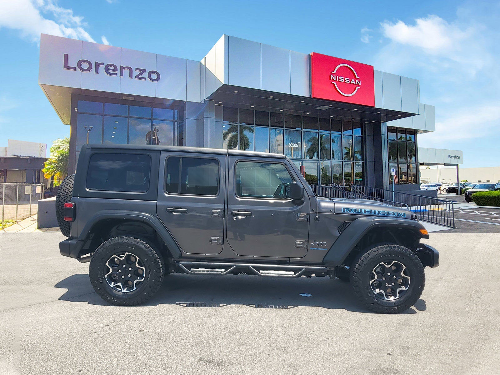 2023 Jeep Wrangler 4xe Rubicon 4WD