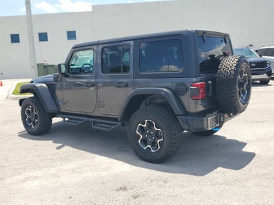 2023 Jeep Wrangler 4xe Rubicon 4WD