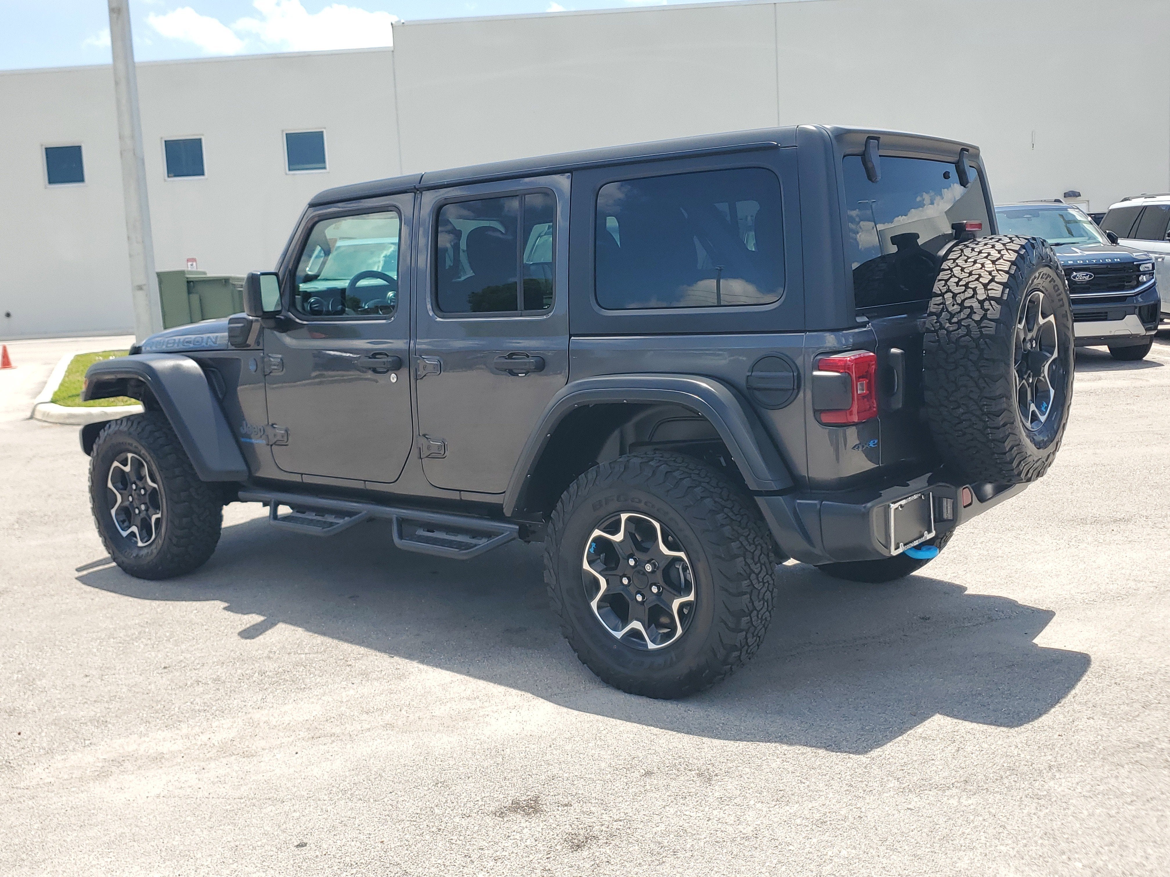 2023 Jeep Wrangler 4xe Rubicon 4WD