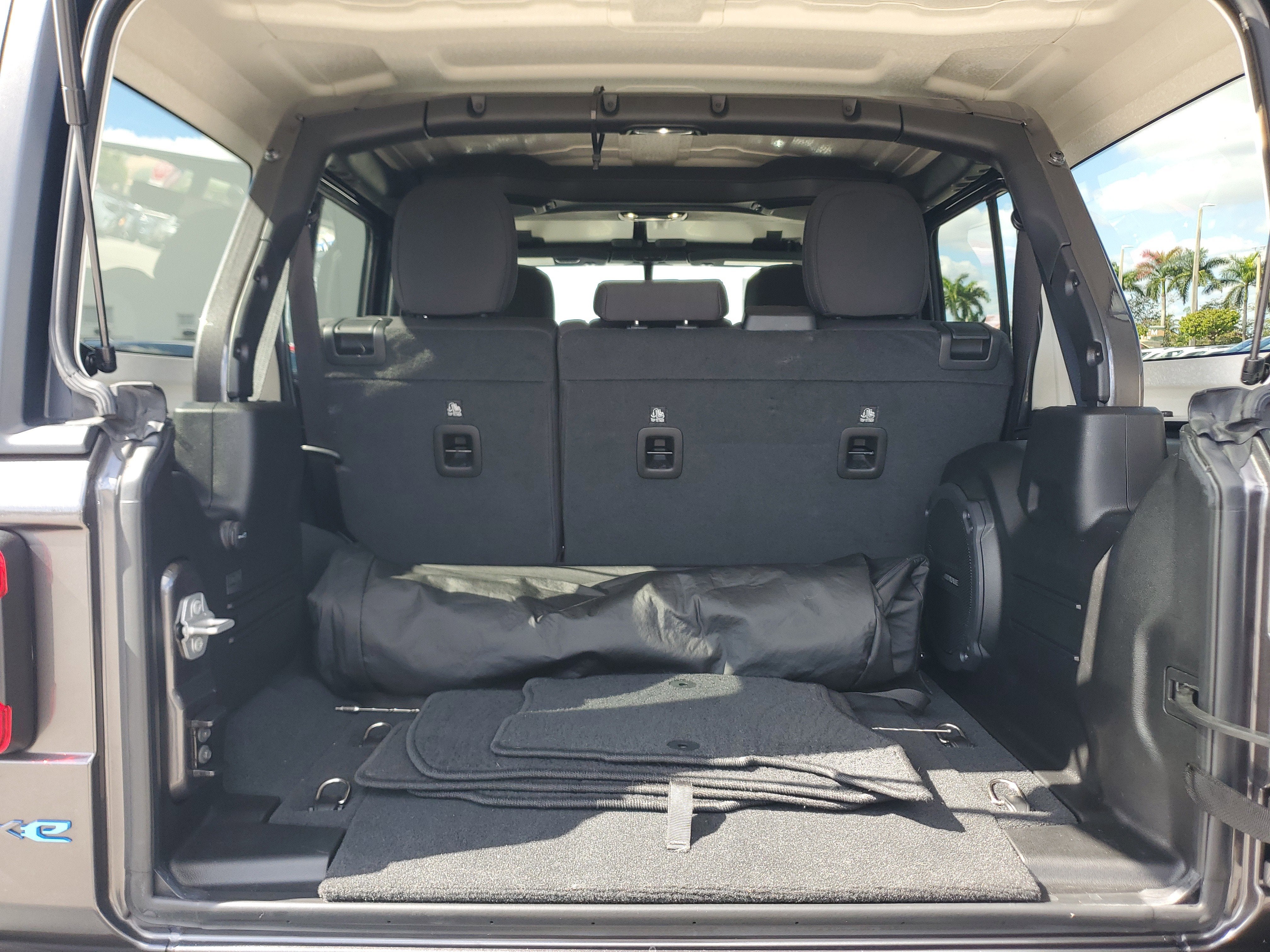 2022 Jeep Wrangler 4xe Unlimited Rubicon 4WD