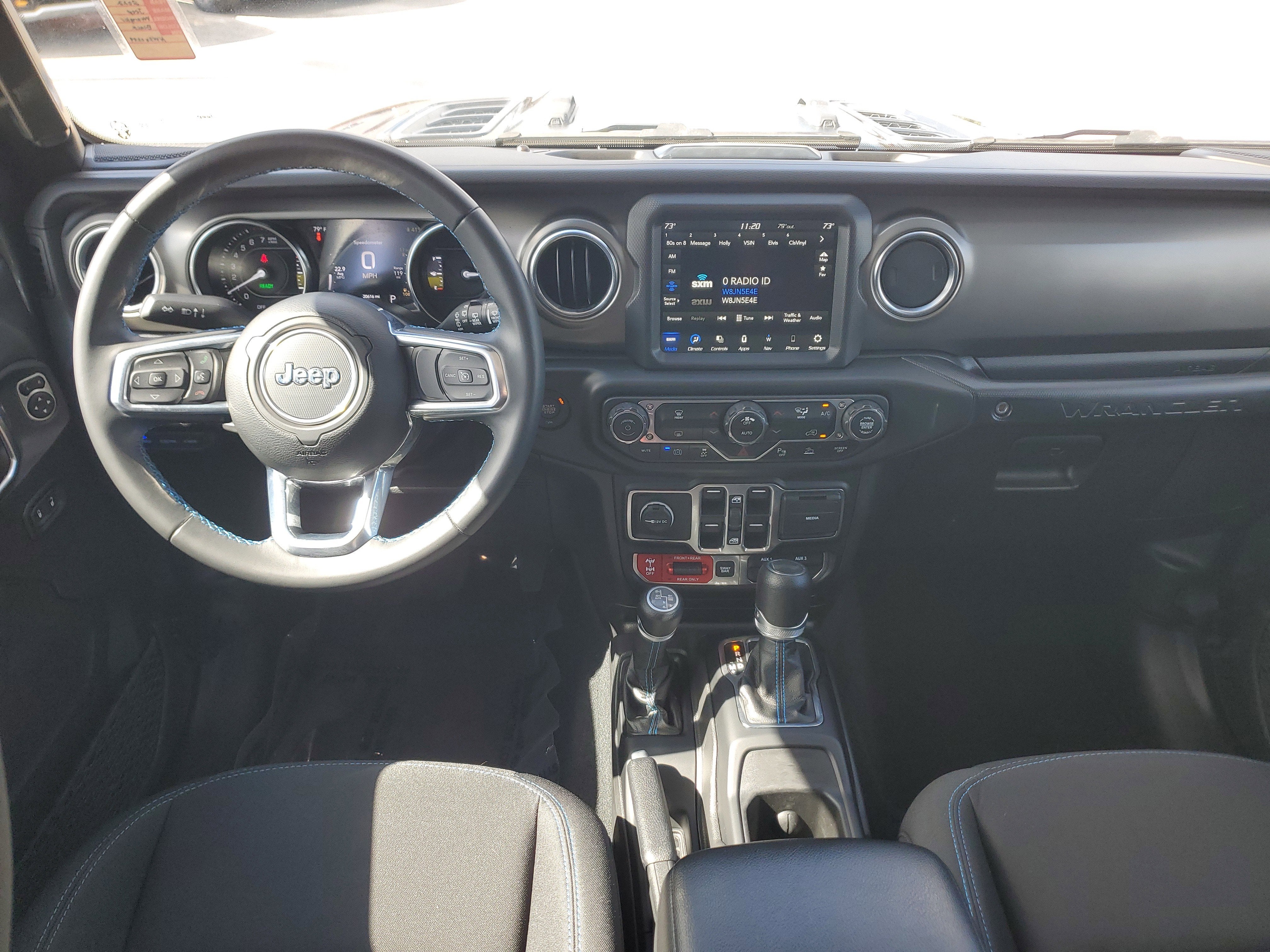 2022 Jeep Wrangler 4xe Unlimited Rubicon 4WD