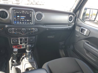 2022 Jeep Wrangler 4xe Unlimited Rubicon 4WD