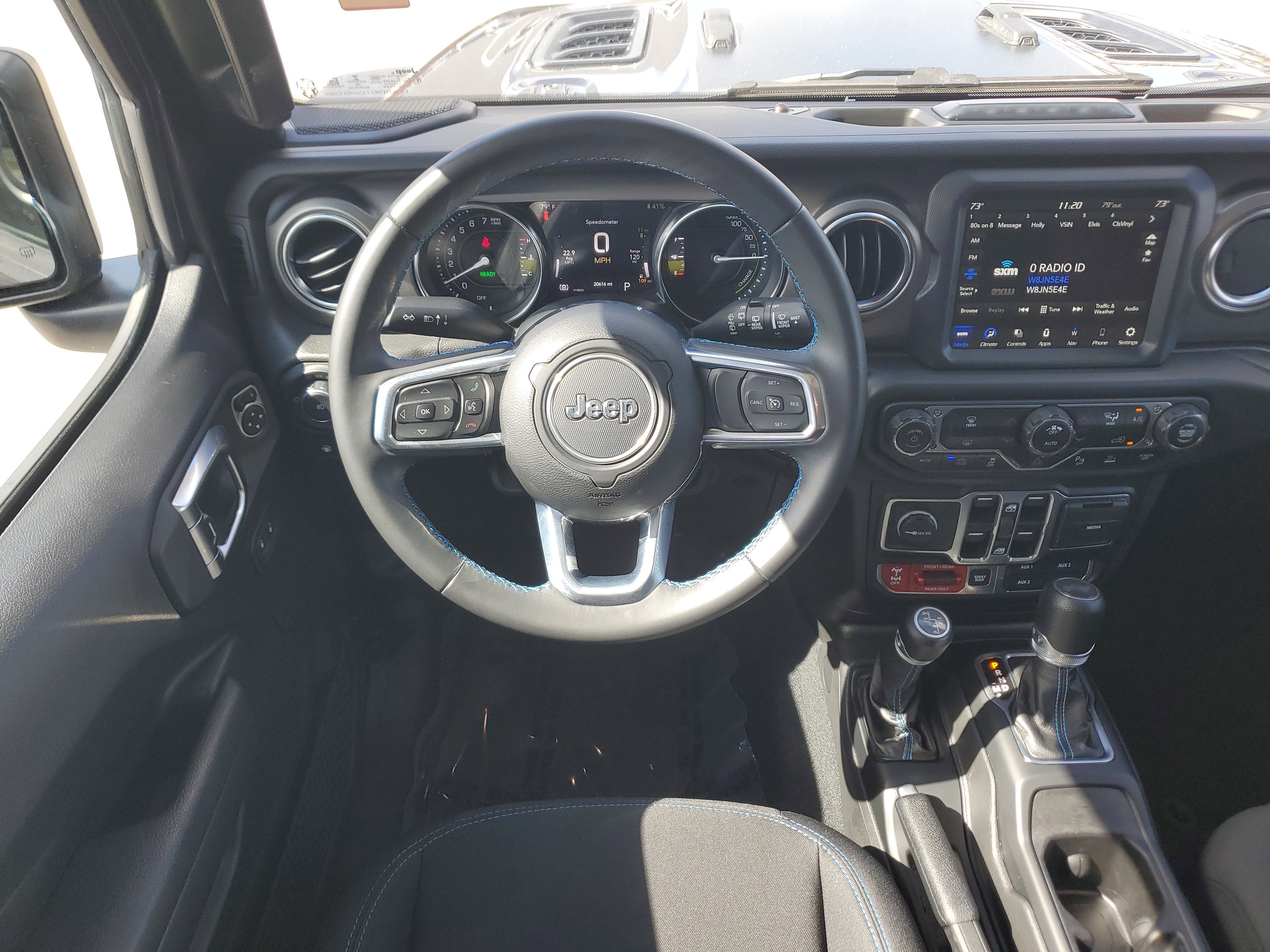 2022 Jeep Wrangler 4xe Unlimited Rubicon 4WD