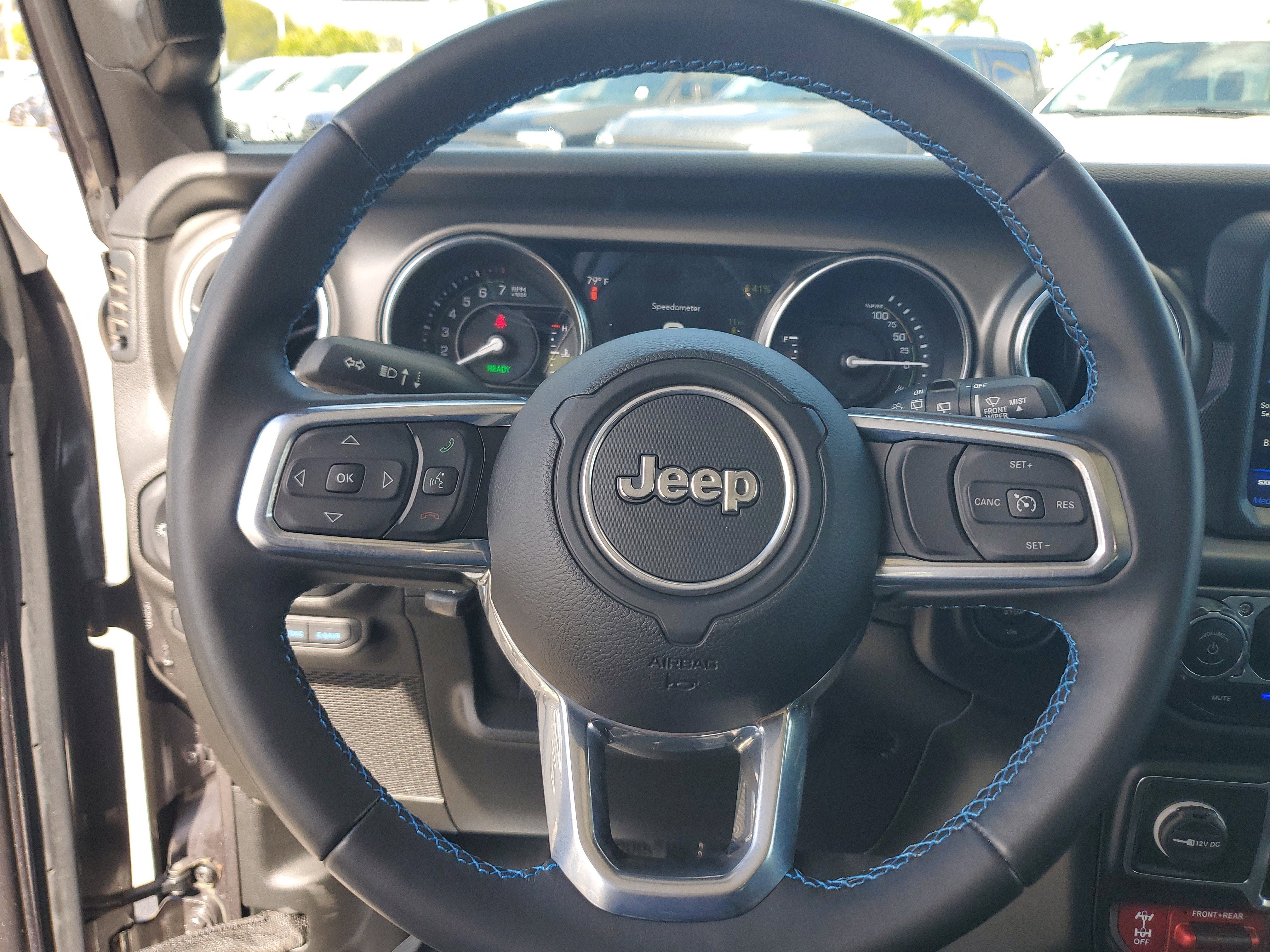 2022 Jeep Wrangler 4xe Unlimited Rubicon 4WD