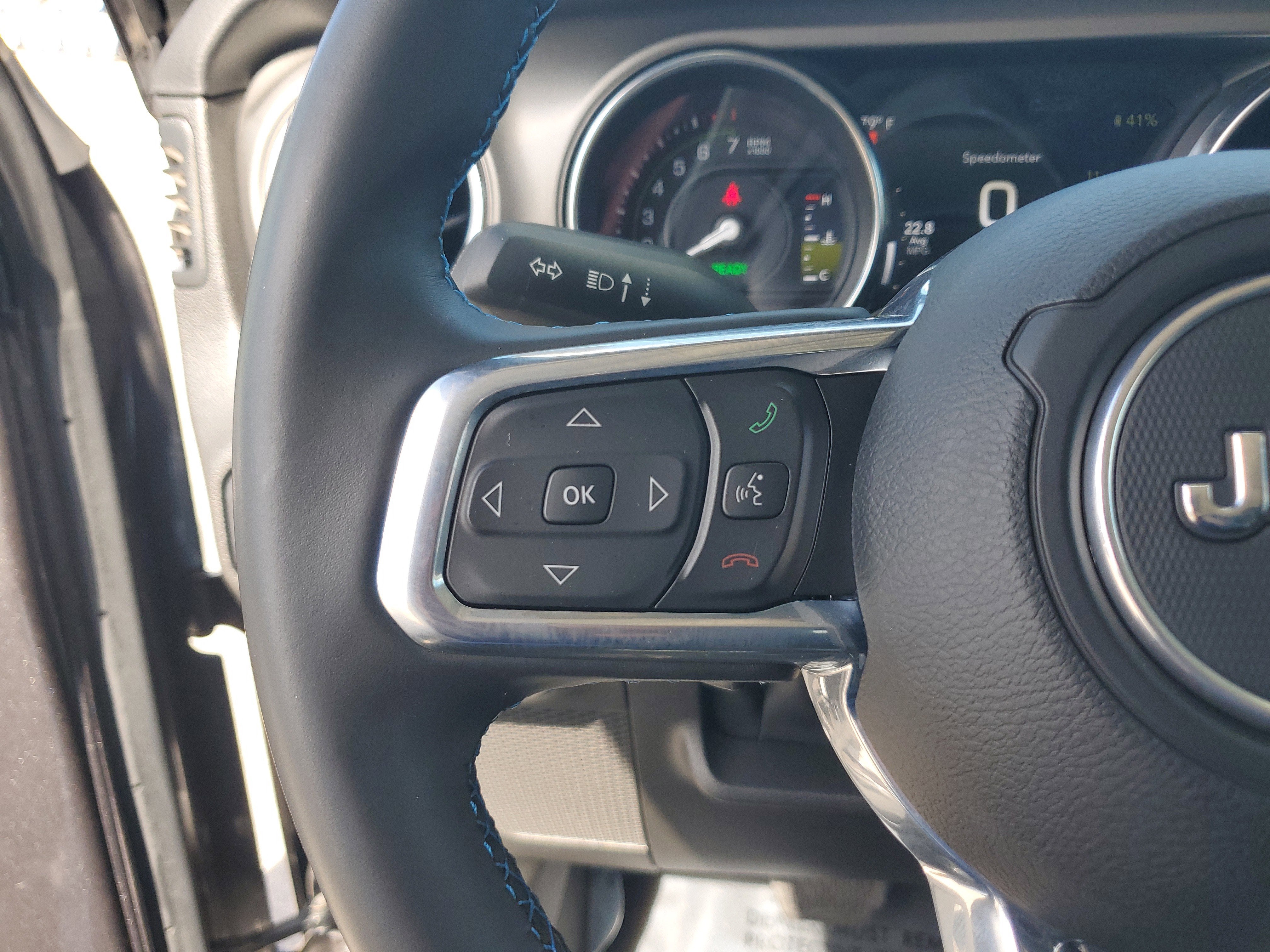 2022 Jeep Wrangler 4xe Unlimited Rubicon 4WD