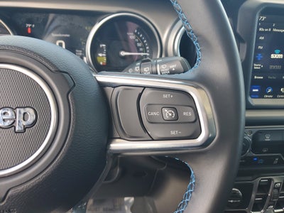 2022 Jeep Wrangler 4xe Unlimited Rubicon 4WD