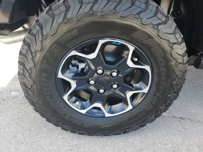 2022 Jeep Wrangler 4xe Unlimited Rubicon 4WD