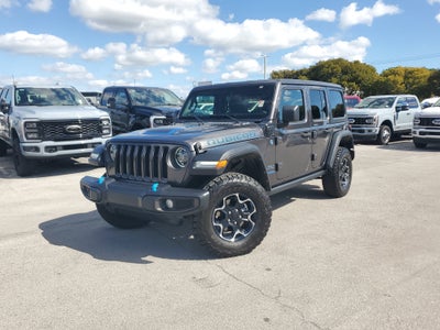2022 Jeep Wrangler 4xe Unlimited Rubicon 4WD