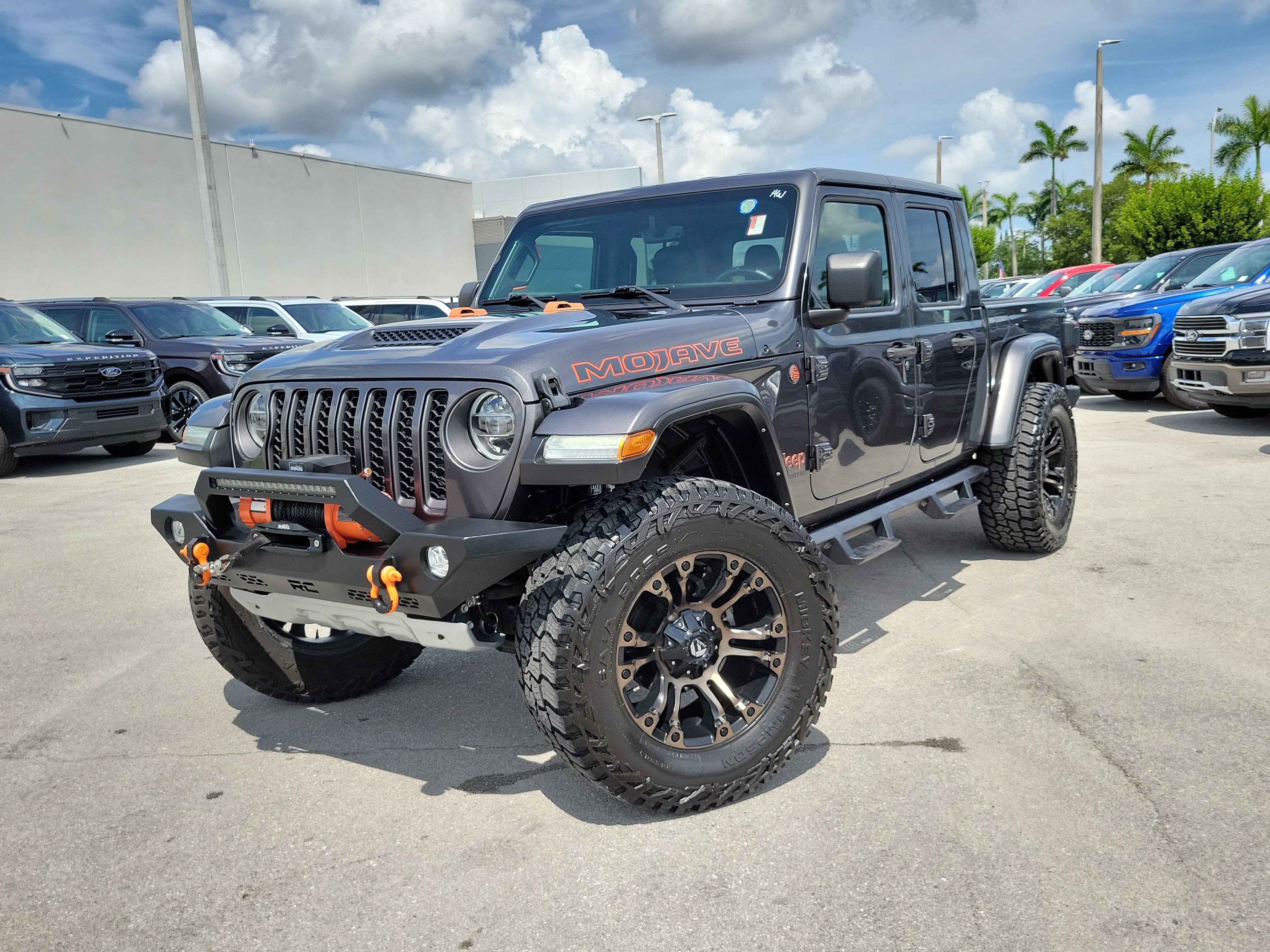 2022 Jeep Gladiator Mojave 4WD