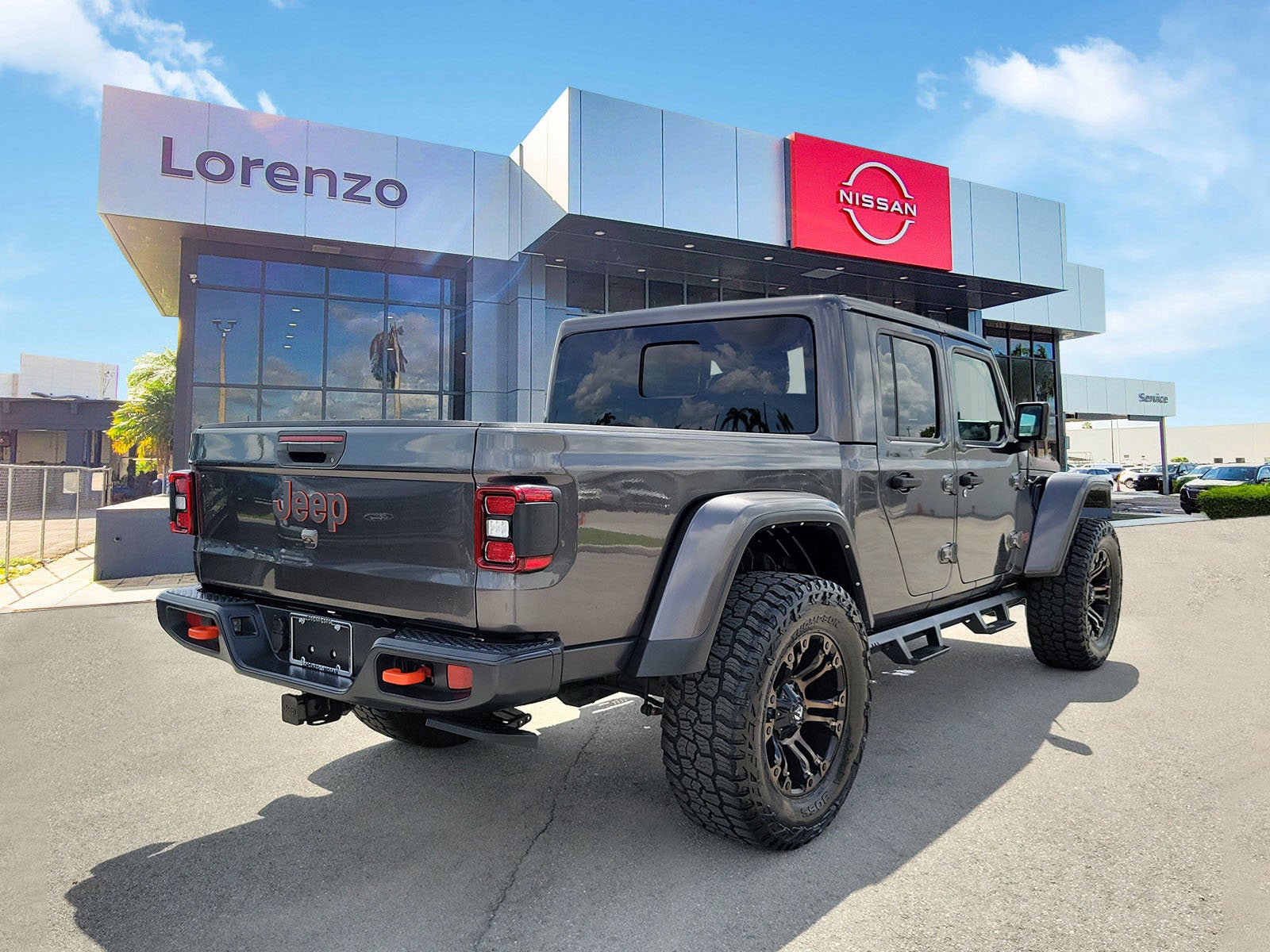 2022 Jeep Gladiator Mojave 4WD