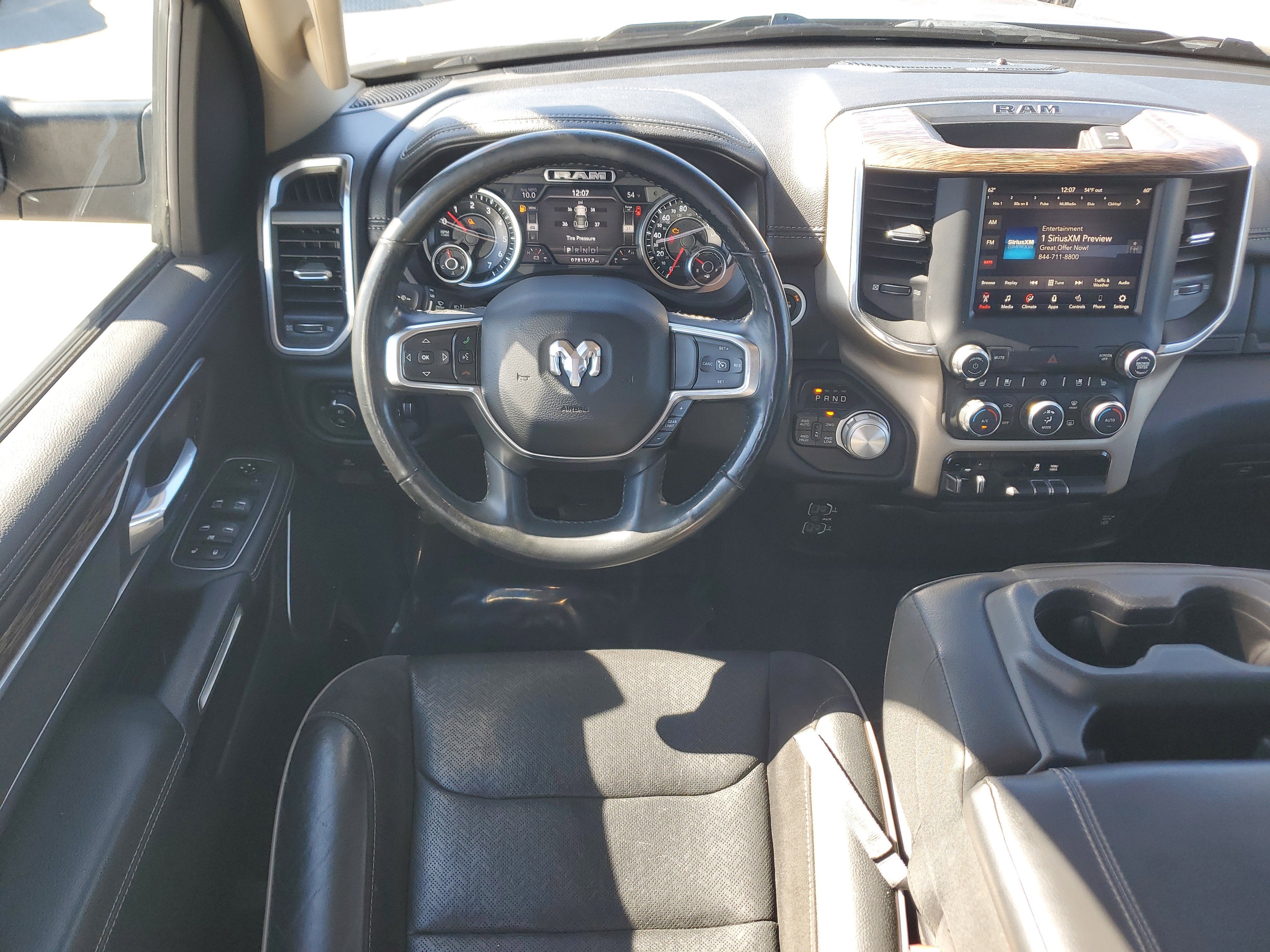 2019 RAM 1500 Laramie 4WD