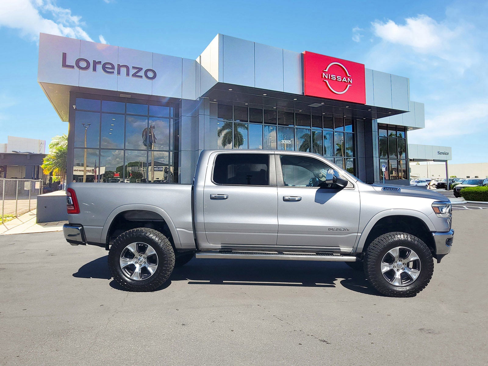 2019 RAM 1500 Laramie 4WD