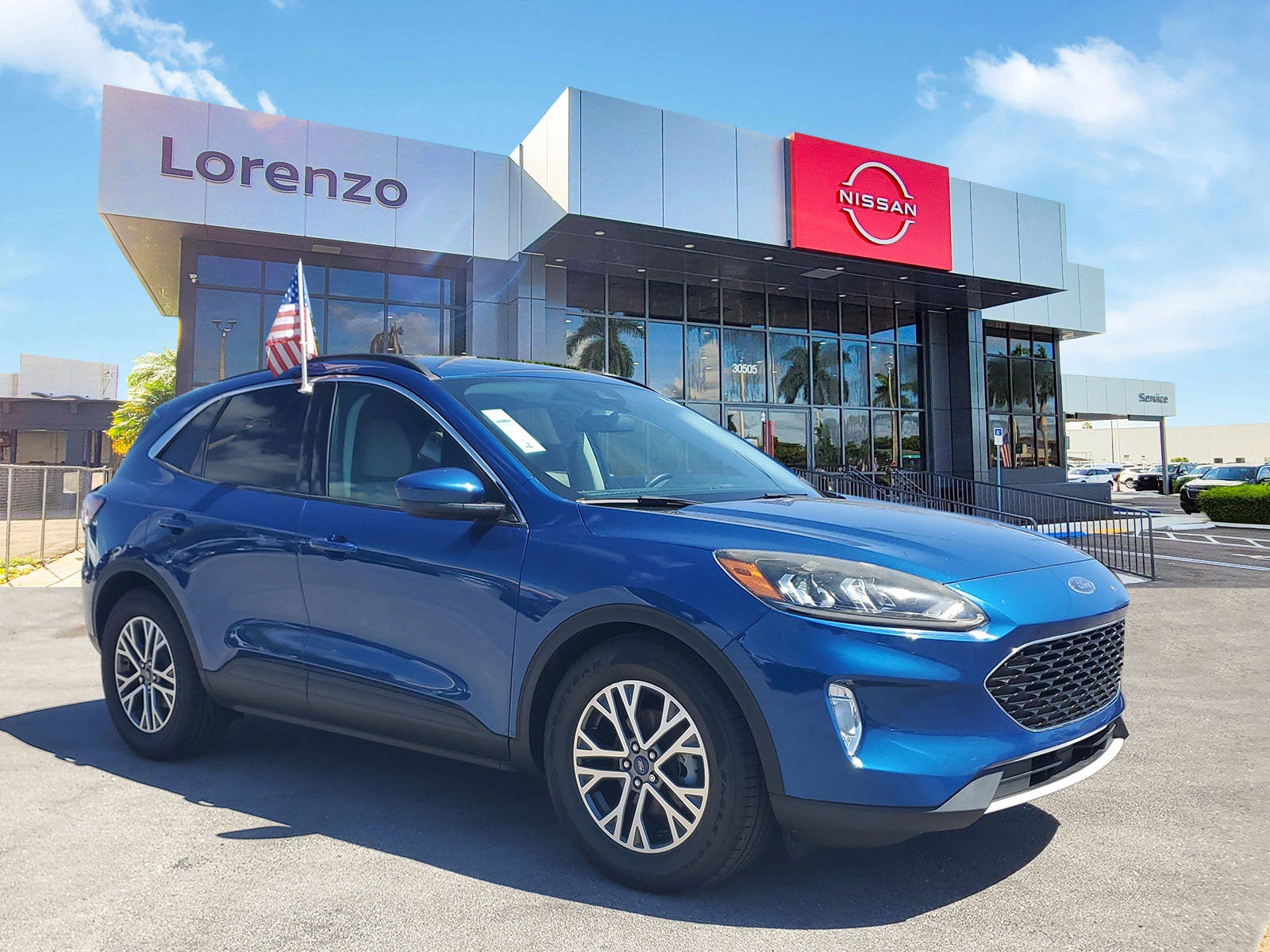 2022 Ford Escape SEL