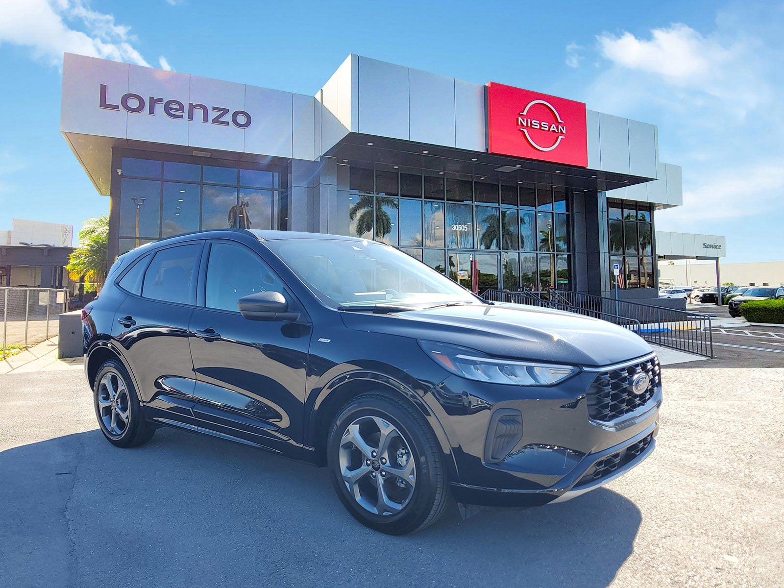 2024 Ford Escape ST-Line