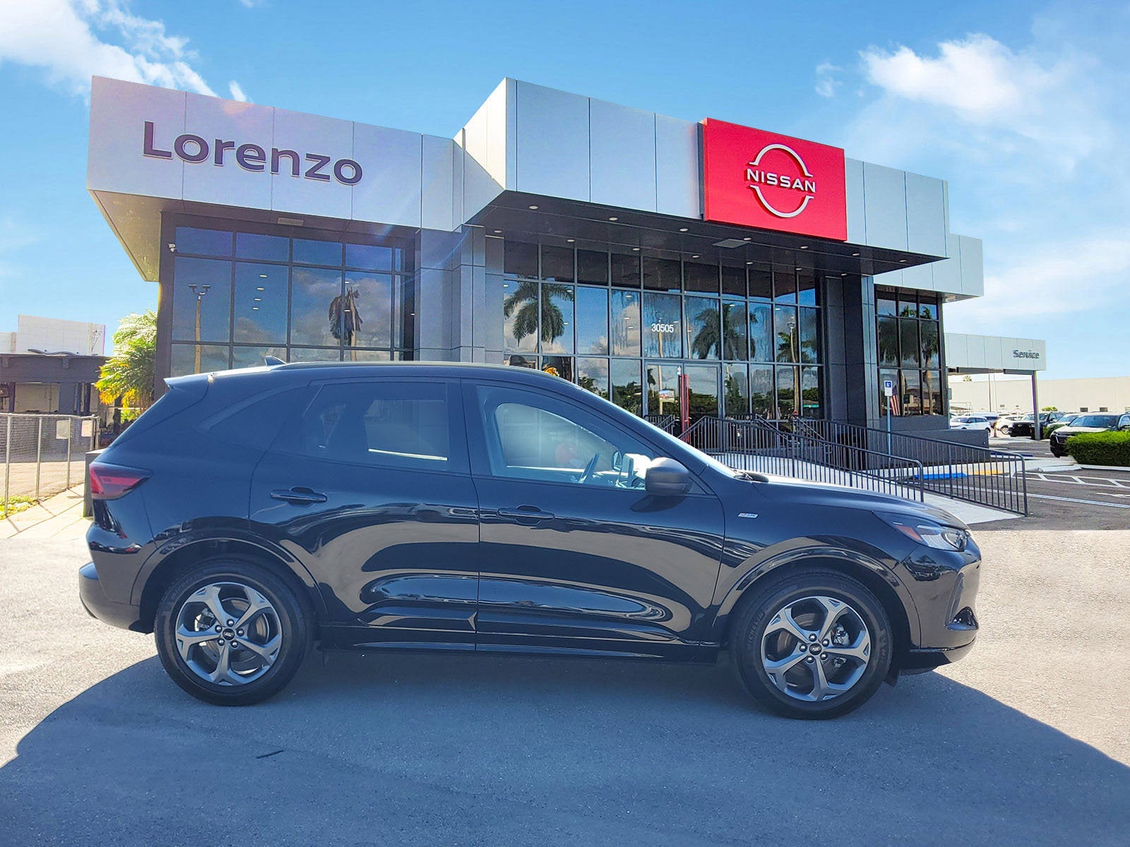 2024 Ford Escape ST-Line