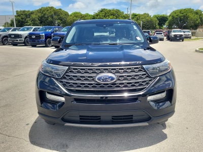 2023 Ford Explorer XLT 4WD