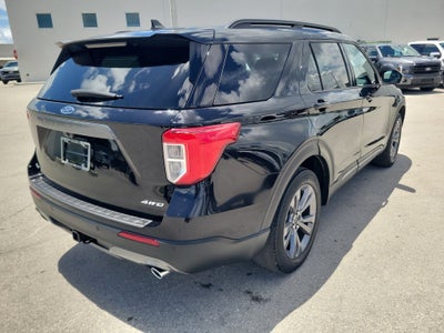 2023 Ford Explorer XLT 4WD