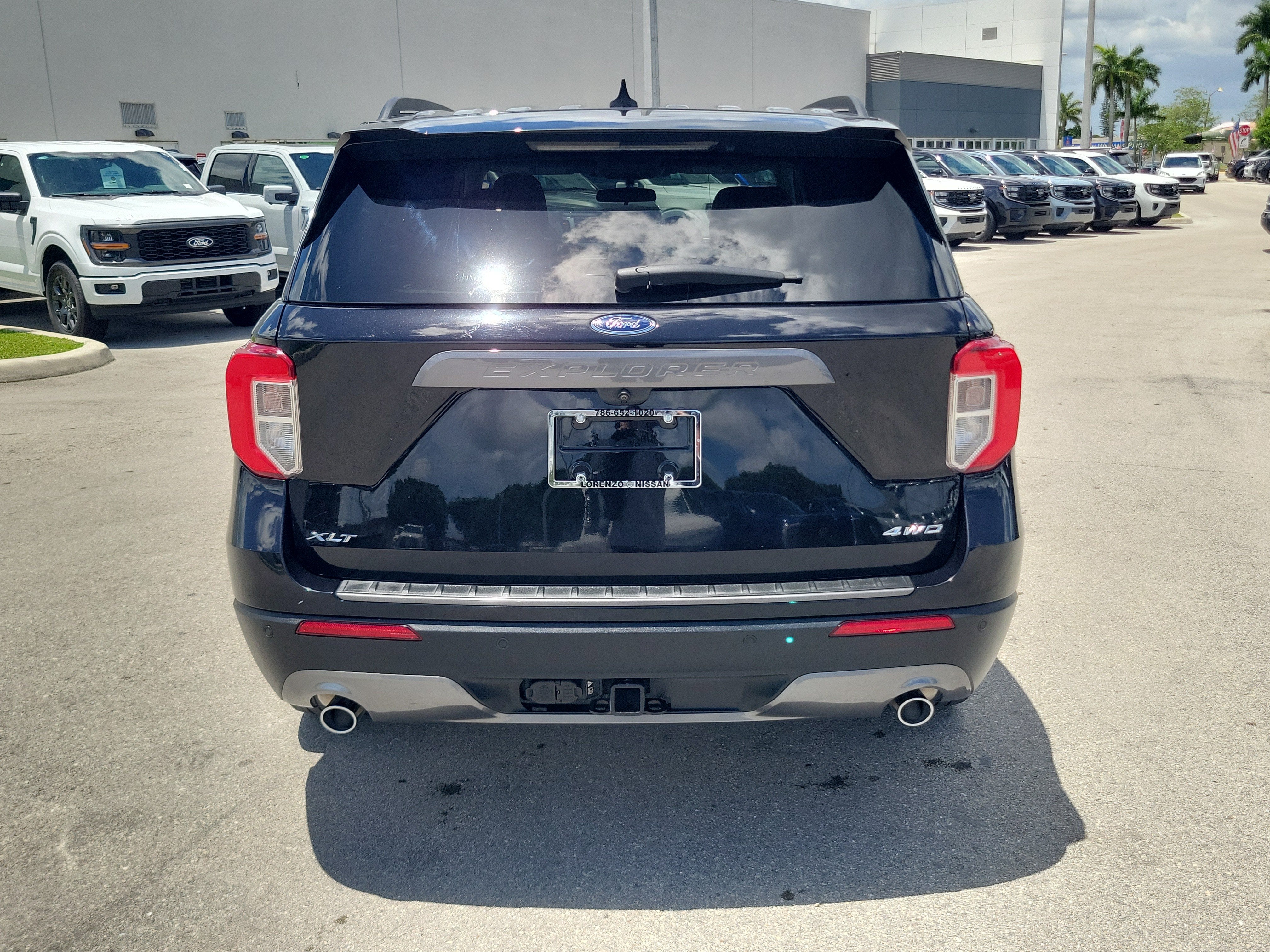 2023 Ford Explorer XLT 4WD