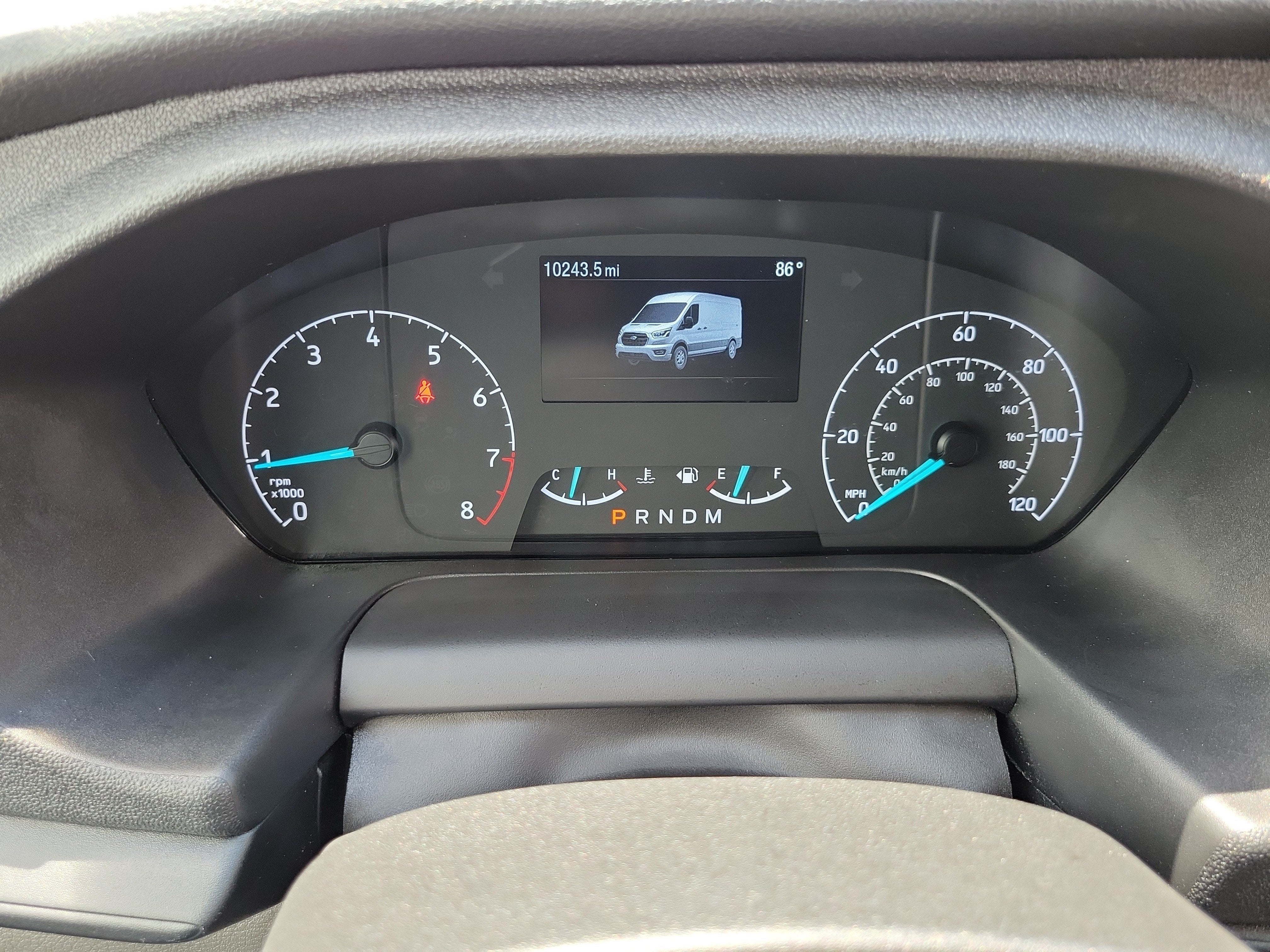 2025 Ford Transit Cargo Van T-250 130" Low Rf 9070 GVWR RWD