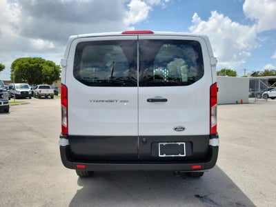 2025 Ford Transit Cargo Van T-250 130" Low Rf 9070 GVWR RWD