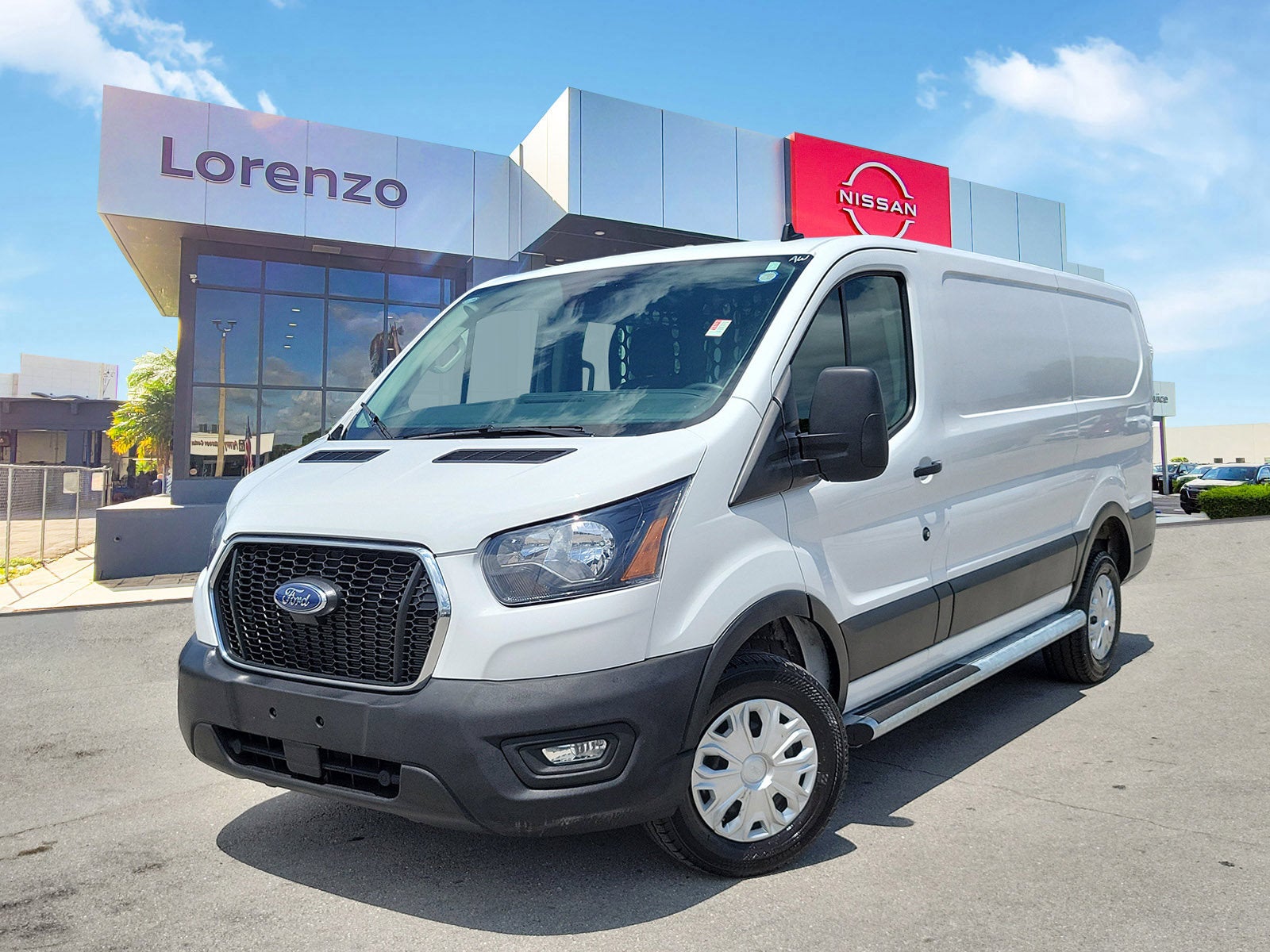 2025 Ford Transit Cargo Van Base