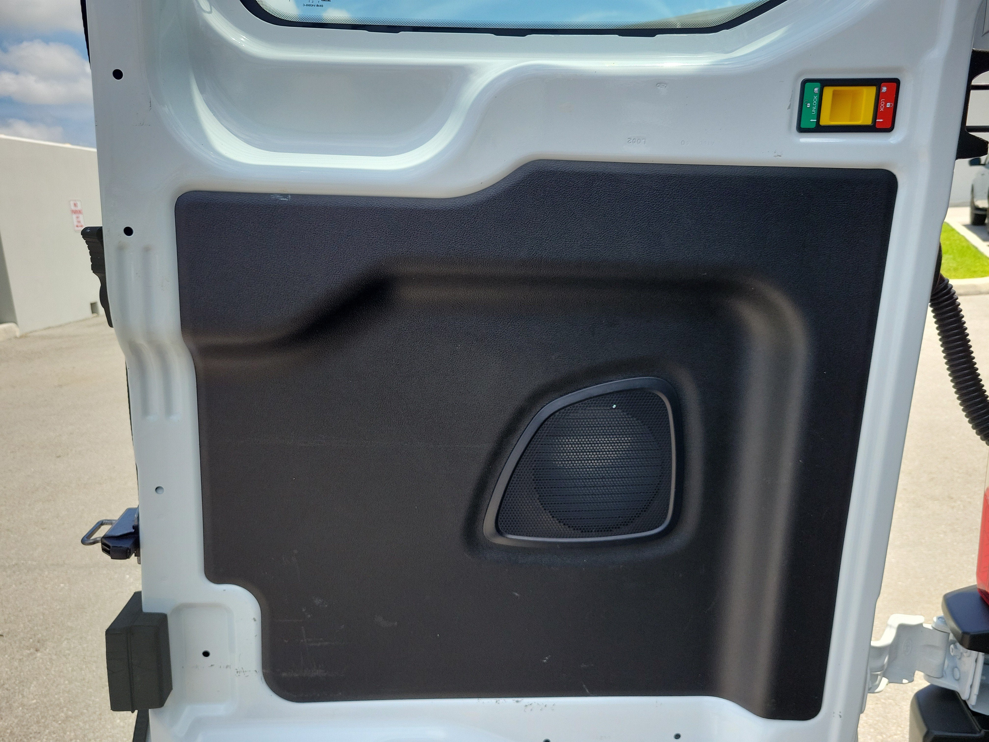 2025 Ford Transit Cargo Van Base