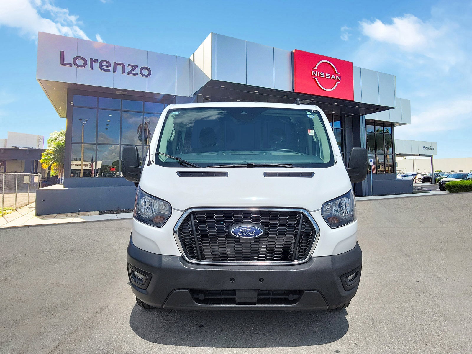 2025 Ford Transit Cargo Van Base