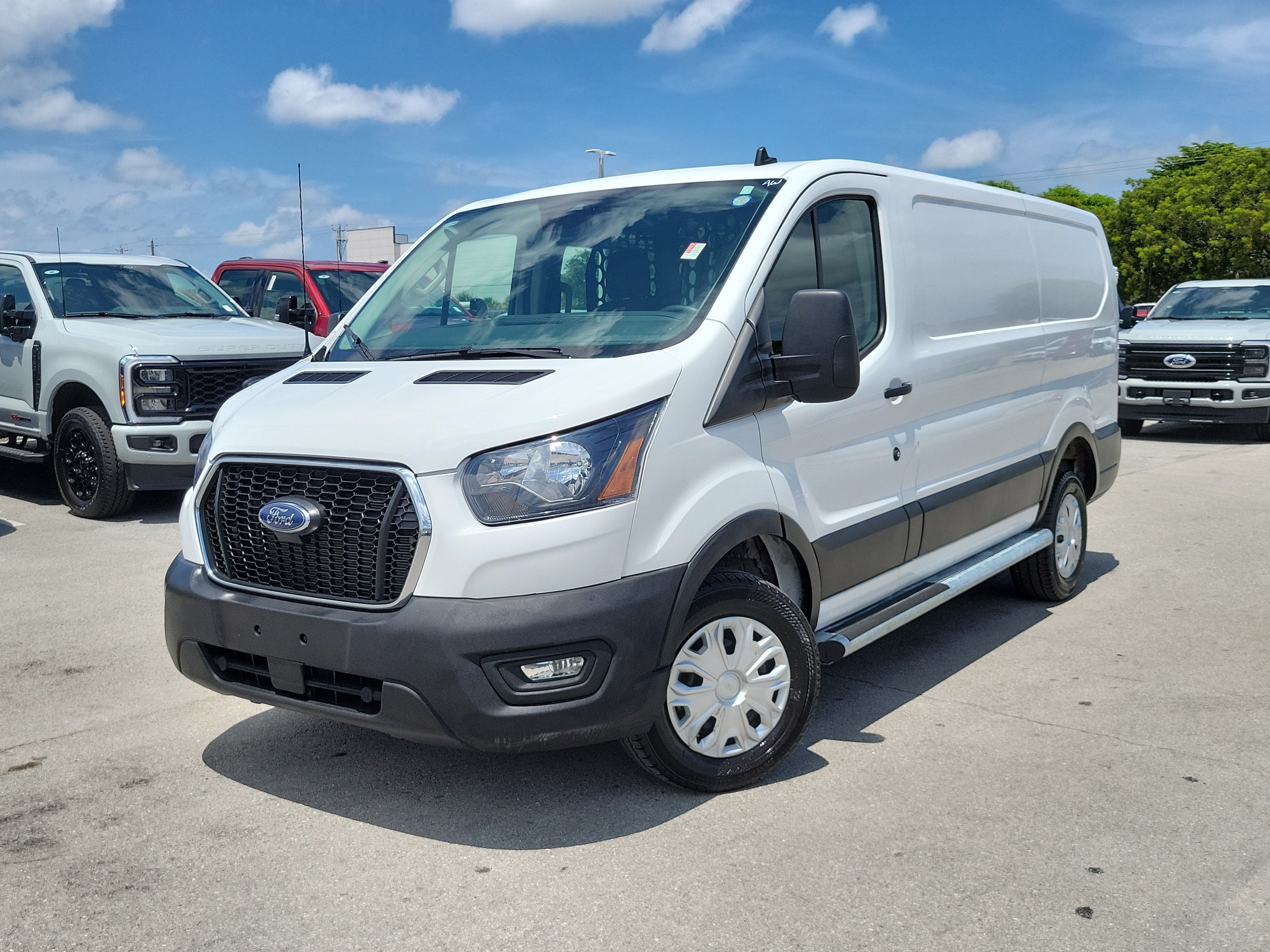2025 Ford Transit Cargo Van Base