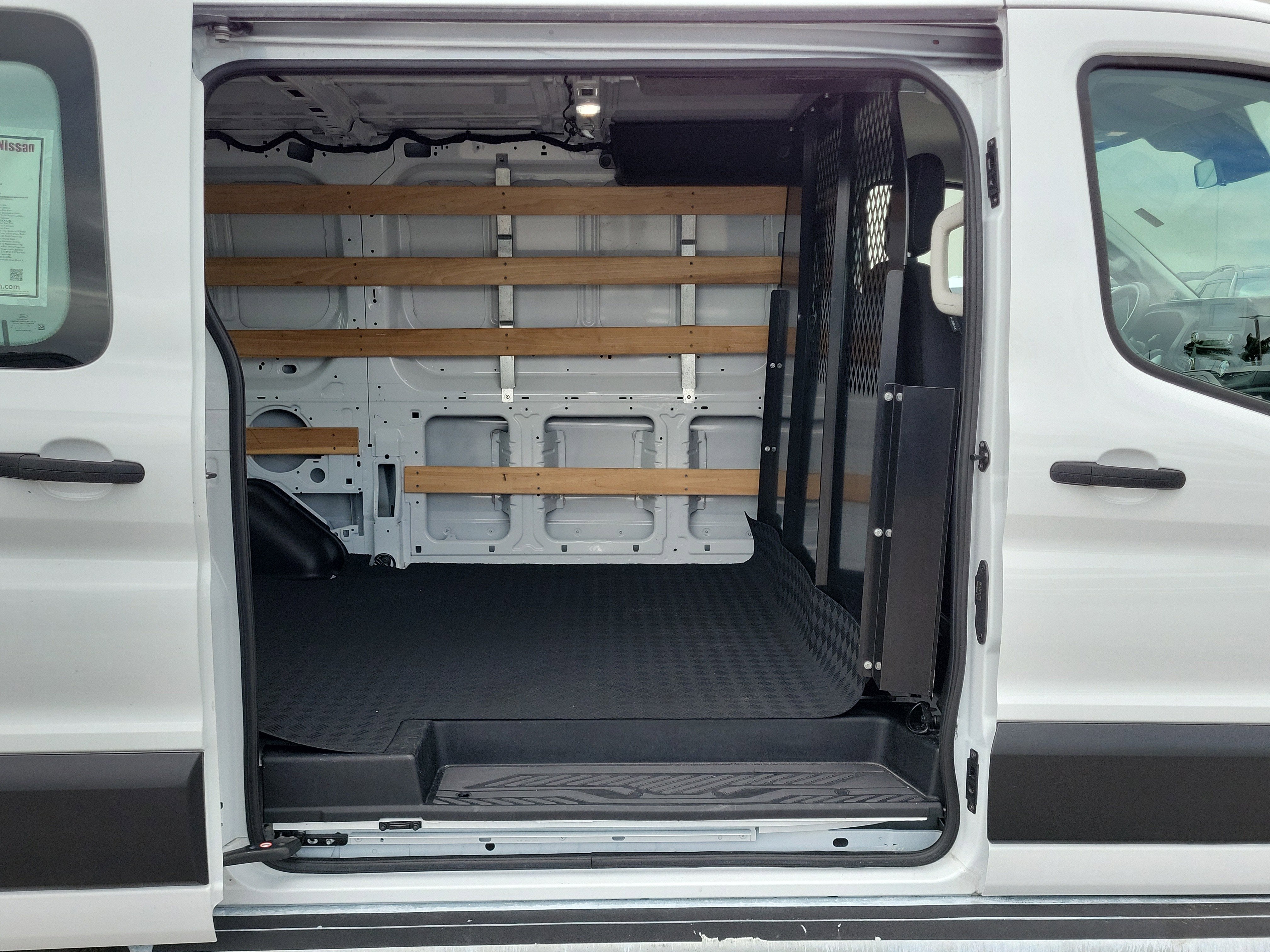 2024 Ford Transit Cargo Van T-250 130" Low Rf 9070 GVWR RWD